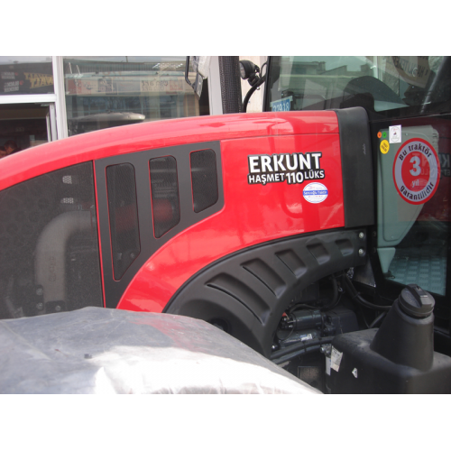 Erkunt Haşmet 110 2017 Traktör Paspas