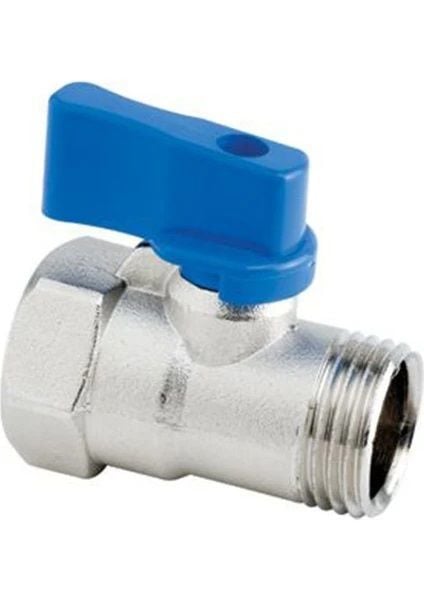 Mini Küresel Vana 3/8”