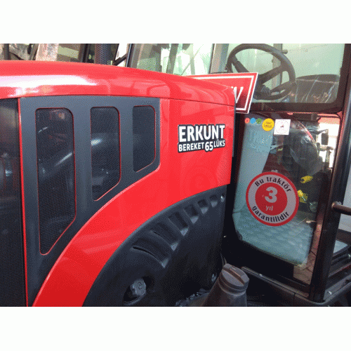 Erkunt Bereket 65 Lüks 2018 Traktör Paspas