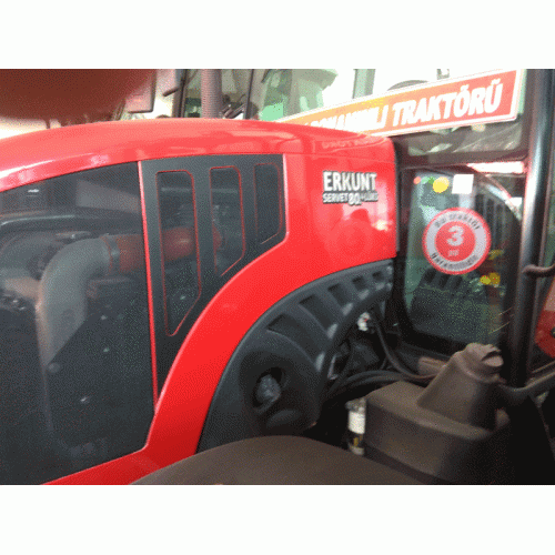 Erkunt Servet 80.4 Lüks 2018 Traktör Paspas