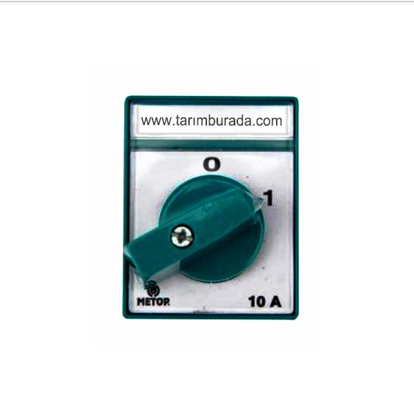 Süt Sağım Makinesi 3 Faz Şalter