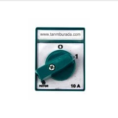 Süt Sağım Makinesi 3 Faz Şalter