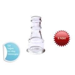 Süt Sağım Süt Akış Göstergesi 8 Adet