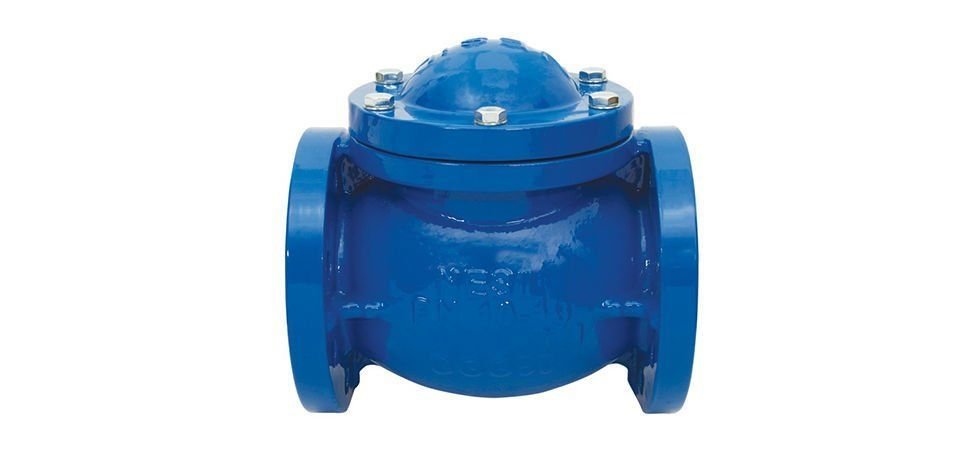 Toplu Ve Çalparalı Çekvalf Ø 80