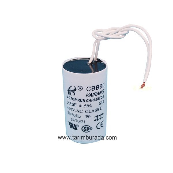 Sütsağım Motoru Kondansatör
