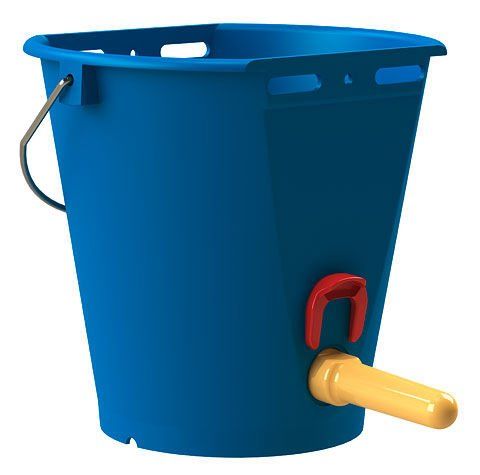 Buzağı Kova Emzirme Biberonu Emzik 1 Adet