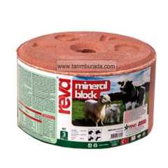 Yalama Taşı Reva Mineral Blok (Tüm Hayvanlar) 3 Kg