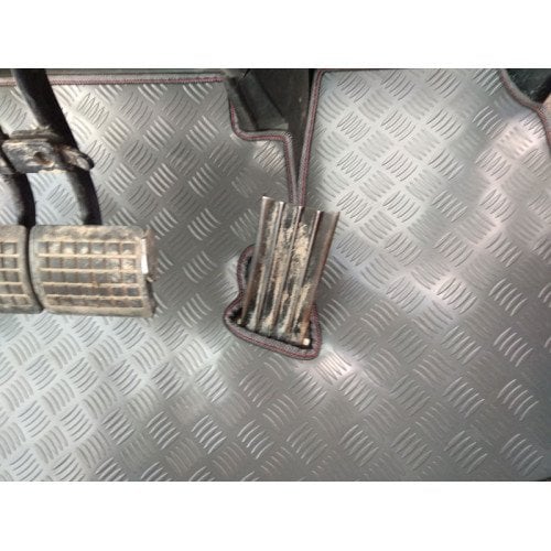 Massey Ferguson 5711  Traktör Paspas