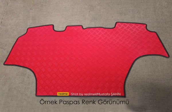 Erkunt Kısmet 70 E Traktör Paspas Kırmızı