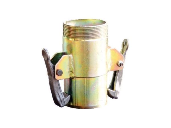 Mandallı Motor Çıkışı Erkek Demir Ø 90