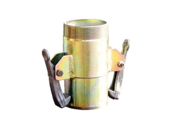 Mandallı Motor Çıkışı Erkek Demir Ø 140