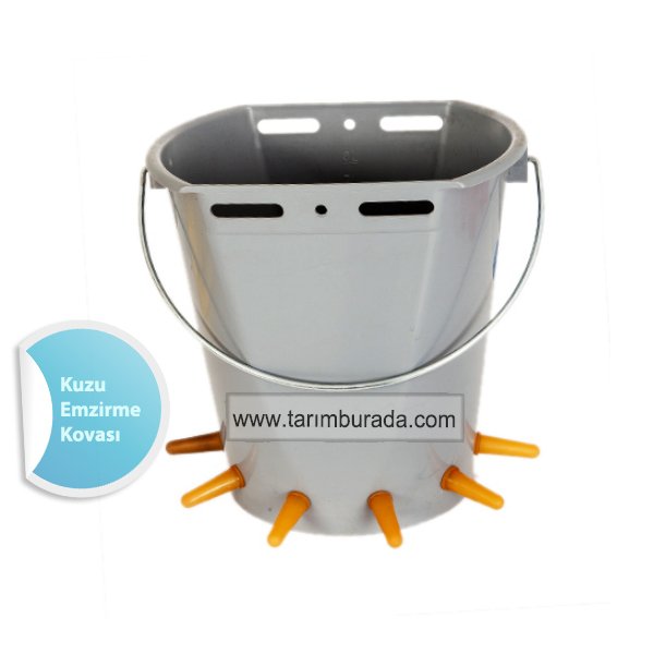 Kuzu Emzirme Kovası 6'lı Emzik'li