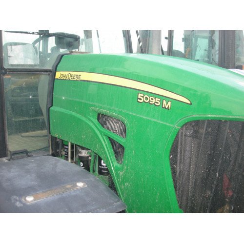 John Deere 5095 M Traktör Paspas