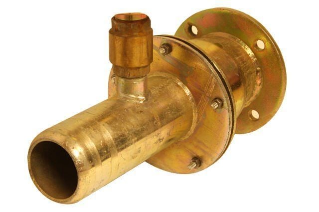 Santrafüj Klapesi 6”