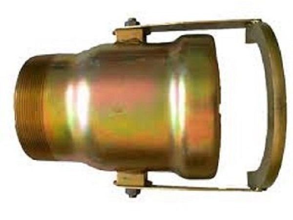 Kelepçeli Motor Çıkışı Dişi Demir Ø 90