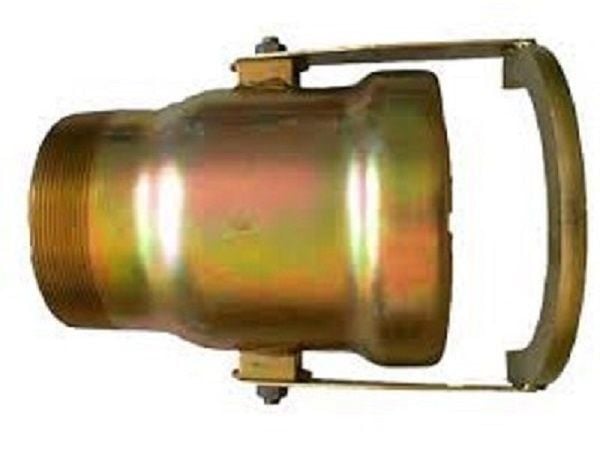 Kelepçeli Motor Çıkışı Dişi Demir Ø 125