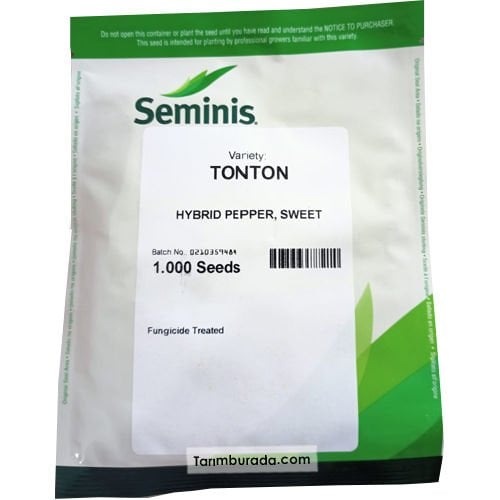 Tonton Hibrit Biber Tohumu - 1000 Adet