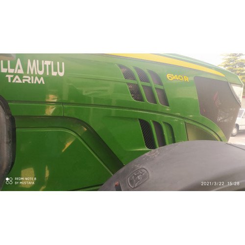 John Deere  6140R 2020 Model Traktör Paspas