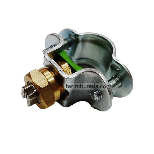 İlaçlama Holder Yelpaze Uçlu Kelepçeli Tarla Memesi