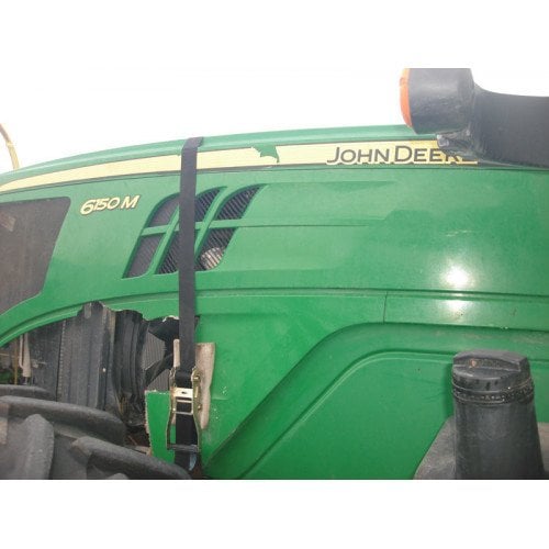 John Deere  6330 Traktör Paspas Füme