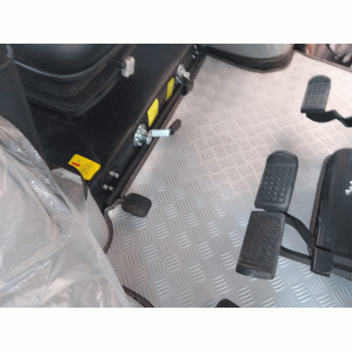 John Deere  6330 Traktör Paspas Gri