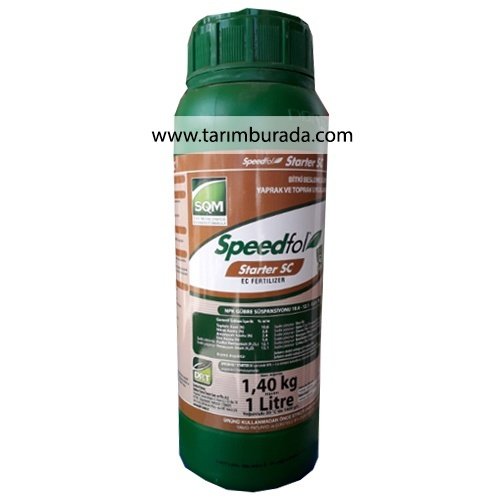 Speedfol Starter SC Npk 1 Litre
