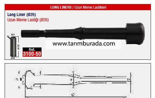 Büyükbaş Uzun  Meme Lastiği