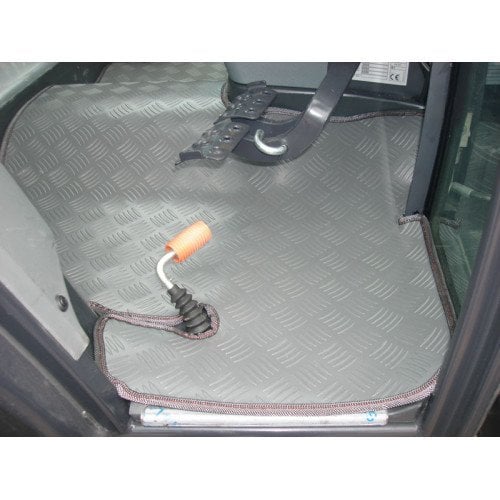 Landini Powerfarm 5-100 H -2017 Model  Traktör Paspas Gri