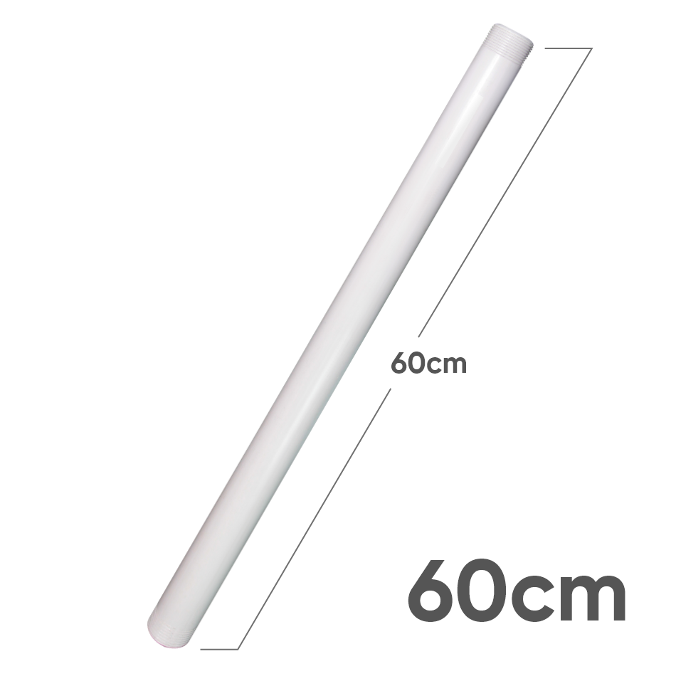 60 Cm Kaval Uzatma Borusu (10'lu Paket)