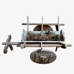 Ahşap Kağnı Sehpa Dekor