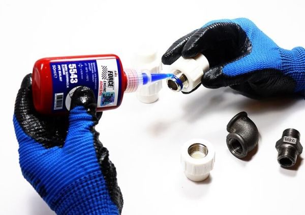 Ems Force 5543 Boru Dişli Sızdırmazlık Elemanı Sıvı Conta 250 Ml