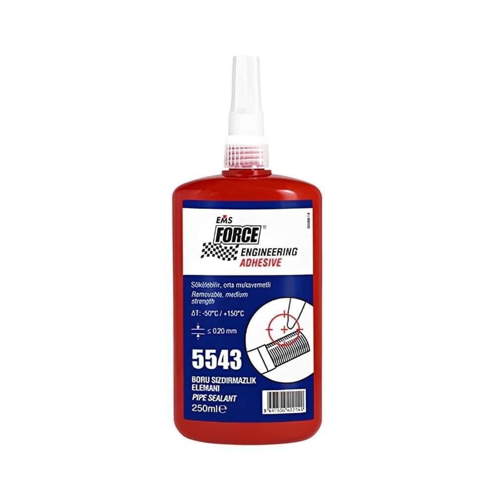 Ems Force 5543 Boru Dişli Sızdırmazlık Elemanı Sıvı Conta 250 Ml