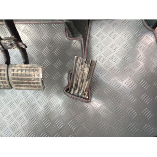 Massey Ferguson 5400 Serisi Traktör Paspas