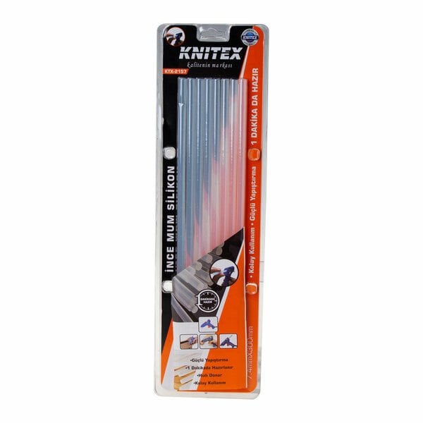 Knitex Silikon Çubuk İnce 8 Li 7.4X300mm