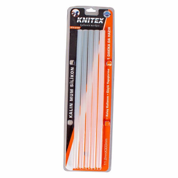 Knitex Silikon Çubuk Kalın 5 Li 11.2X300mm