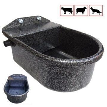 Şamandıralı Metal Hayvan Suluk 5 Litre