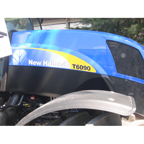 New Holland T6090 Traktör Paspas