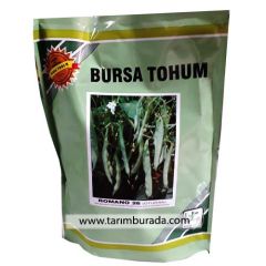 Oturak Fasulye Tohumu (Romano 26) 1 Kg