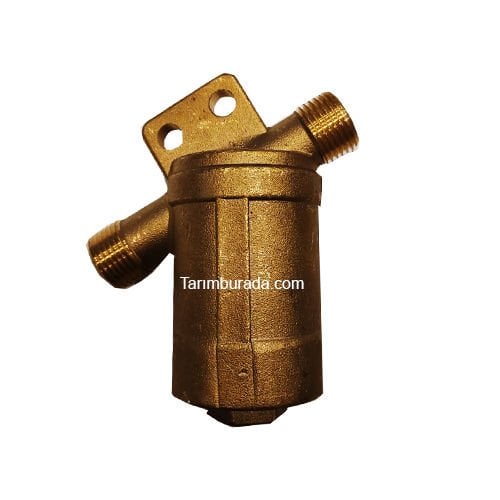 İlaçlama Makine Metal  Basınç Hat Filitresi