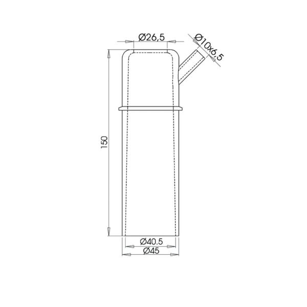 Meme Lastiği (Memelik) Kılıfı (Şeffaf) Çıkış Çapı: 27,5 mm (4'lü)