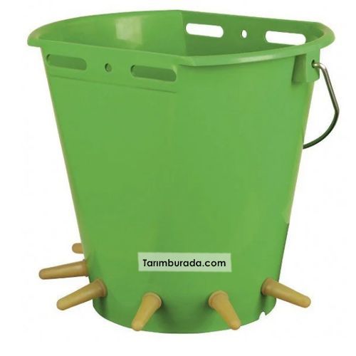 Kuzu Emzirme Biberon  Kovası 6'lı Emzik'li