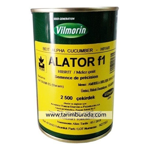 Hıyar Tohumu Alator F1 2500 Çekirdek