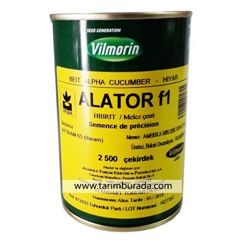 Hıyar Tohumu Alator F1 2500 Çekirdek