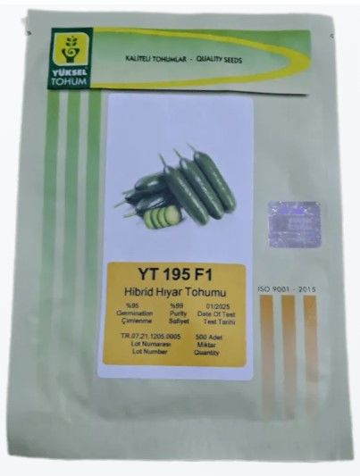 Badem Hıyar Tohumu YT195 F1  500 Adet
