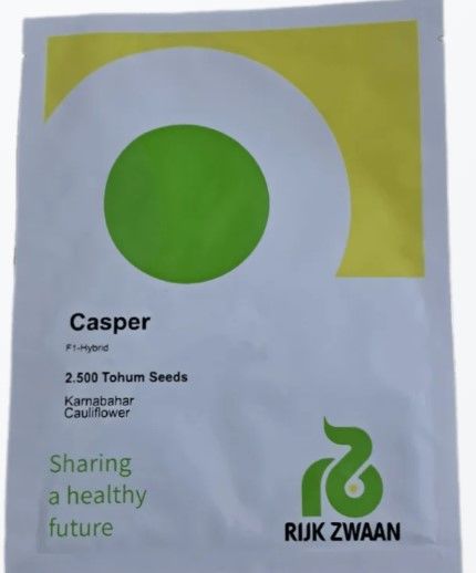 Yüksek verimli  Karnabahar Tohumu  Hibrit Casper  2500 Adet