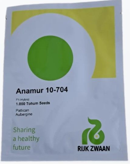 Anamur RZ 10-704 Hibrit Patlıcan Tohumu 1000 Adet