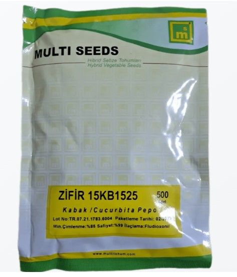 Kabak Tohumu Zifir  Hibrit  F1 500 Adet