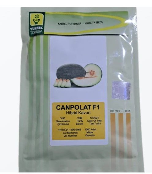 Kavun Tohumu Canpolat F1- 1000 Çekirdek