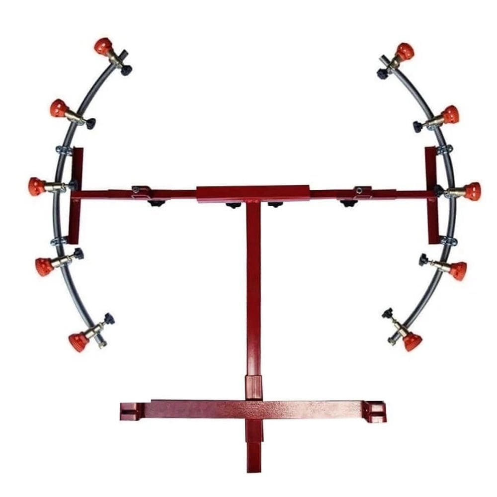 Hilal Tip Düz Başlıklı İlaçlama  Meme Uzatılabilir İlaçlama Makina Aparatı