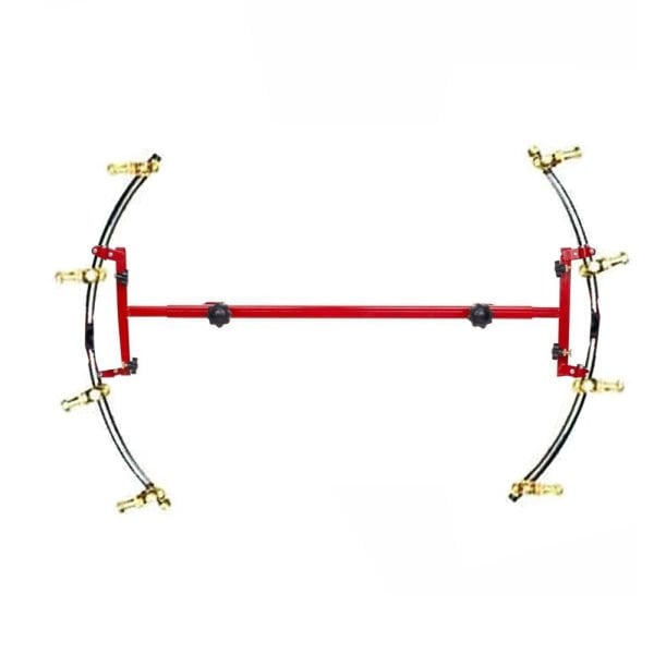 Hilal Tip Turbo Stoper Memeli Uzatılabilir Krom İlaçlama Makina Aparatı